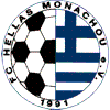 Wappen / Logo des Vereins FC Hellas Monachou Mnchen