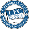 Wappen / Logo des Teams 1.FC Bitterfeld-Wolfen