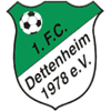 Wappen / Logo des Vereins 1.FC Dettenheim