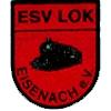 Wappen / Logo des Teams ESV Lok Eisenach
