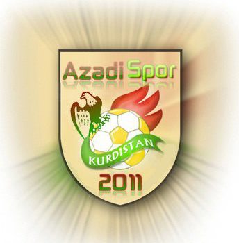 Wappen / Logo des Vereins Azadi Spor