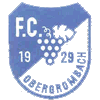 Wappen / Logo des Vereins FC Obergrombach