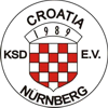 Wappen / Logo des Vereins KSD Croatia Nbg.