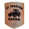 Wappen / Logo des Vereins SV Traktor Rauda