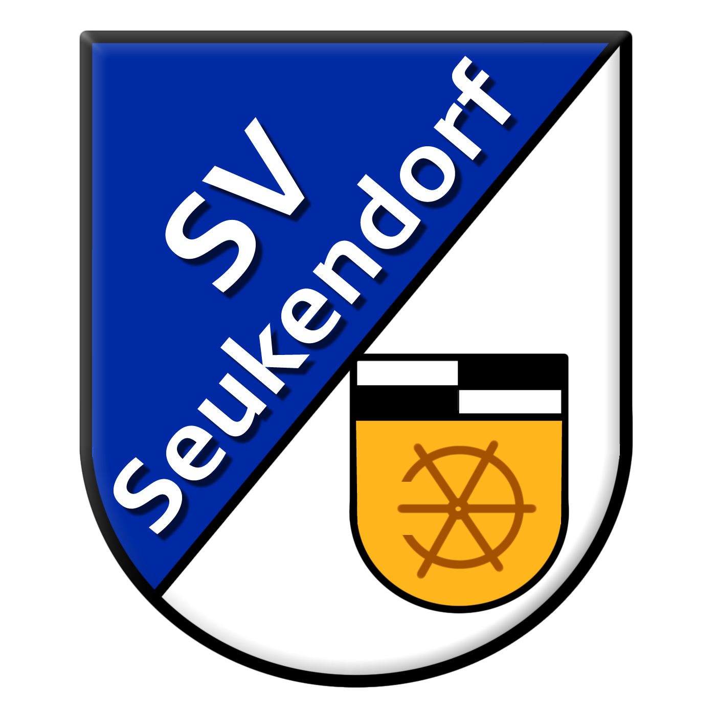 Wappen / Logo des Vereins SV Seukendorf