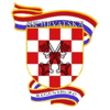 Wappen / Logo des Vereins NK Hrvatska Regensburg