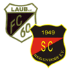 Wappen / Logo des Vereins FC Laub