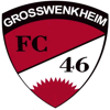 Wappen / Logo des Teams FC 1946 Growenkheim / DJK Seubrigshausen