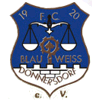 Wappen / Logo des Vereins FC Blau-Weiss Donnersdorf