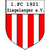 Wappen / Logo des Vereins 1. FC 1921 Ziegelanger