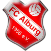 Wappen / Logo des Vereins FC Alburg