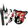 Wappen / Logo des Vereins FC Straubing