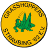 Wappen / Logo des Vereins Grasshoppers Straubing 82