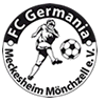 Wappen / Logo des Vereins FC Germ. Meckesheim-Mnchzell