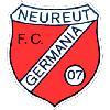 Wappen / Logo des Teams FC Germ. Neureut