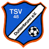 Wappen / Logo des Vereins TSV 48 Duttenbrunn