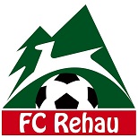 Wappen / Logo des Vereins FC Rehau