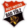 Wappen / Logo des Vereins SC Rot-Weiss Bad Tlz