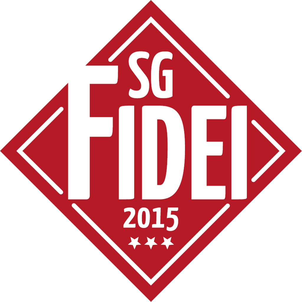 Wappen / Logo des Vereins SG Fidei