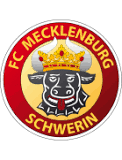 Wappen / Logo des Vereins FC Mecklenburg Schwerin