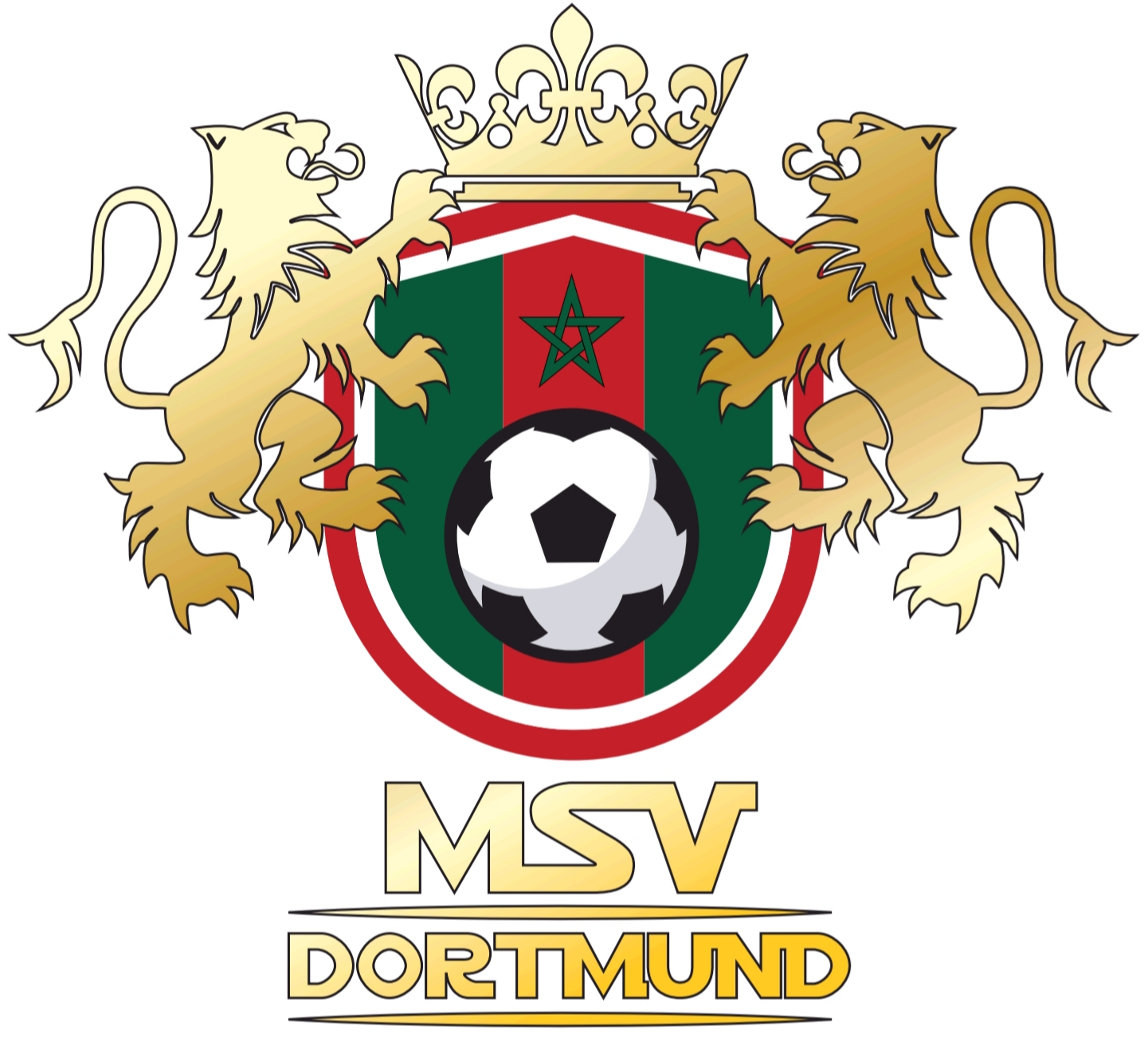 Wappen / Logo des Teams MSV Dortmund