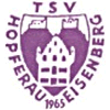 Wappen / Logo des Vereins TSV Hopferau-Eisenberg