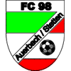 Wappen / Logo des Vereins FC 98 Auerbach-Stetten