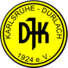 Wappen / Logo des Vereins DJK Durlach
