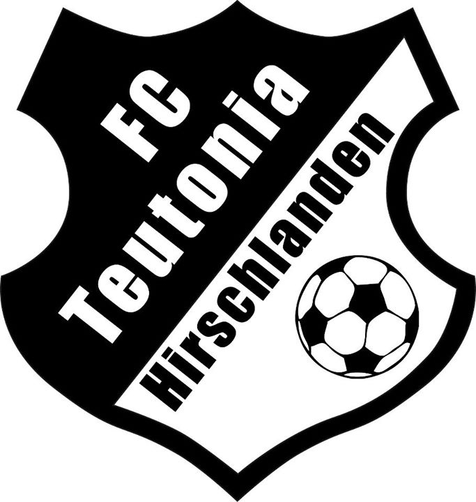 Wappen / Logo des Vereins FC Teutonia Hirschlanden