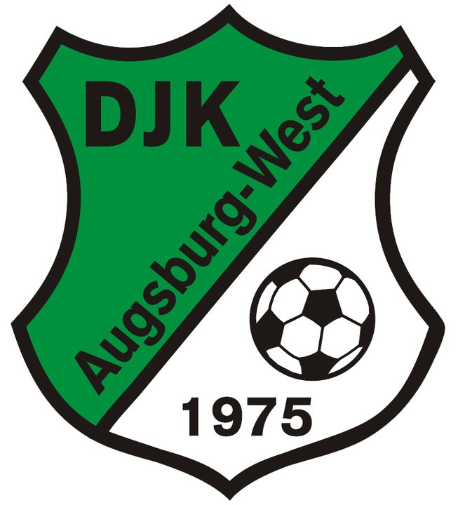 Wappen / Logo des Vereins DJK Augsburg West