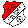 Wappen / Logo des Vereins FC Zell-Bruck