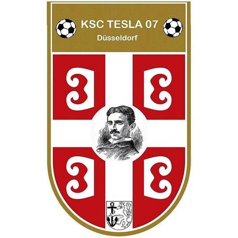 Wappen / Logo des Teams KSC Tesla 07