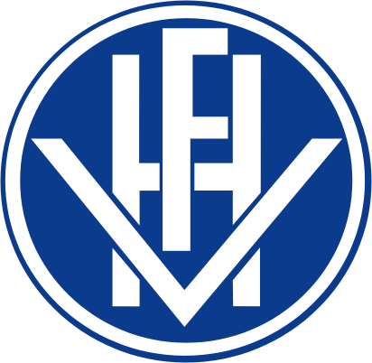 Wappen / Logo des Vereins FV Fortuna Heddesheim