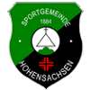 Wappen / Logo des Vereins SG Hohensachsen