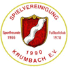 Wappen / Logo des Vereins SpVgg Krumbach