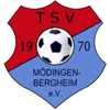 Wappen / Logo des Vereins TSV Mdingen-Bergheim