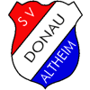 Wappen / Logo des Vereins SV Donaualtheim