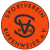 Wappen / Logo des Vereins SV Rippenweier