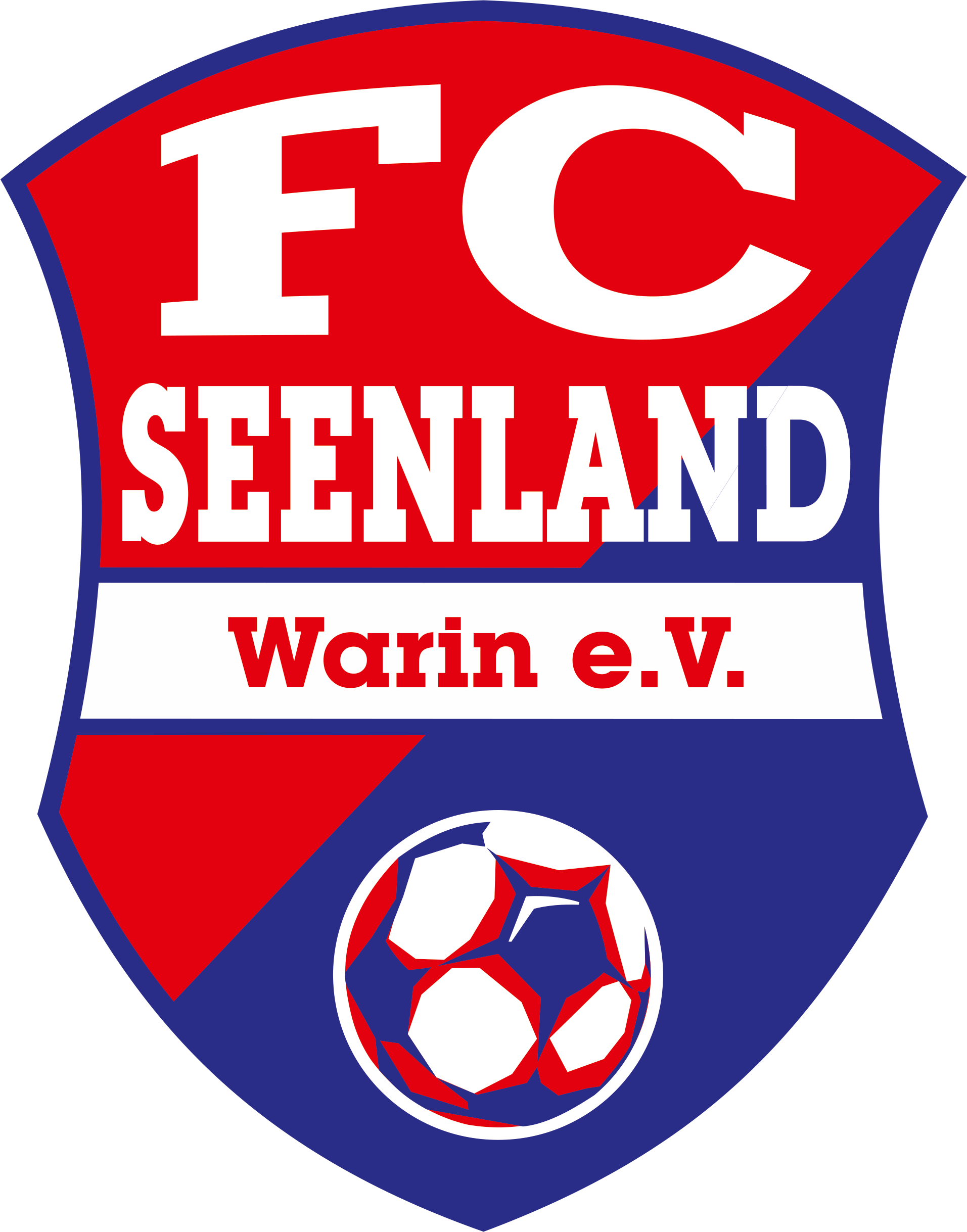 Wappen / Logo des Vereins FC Seenland Warin