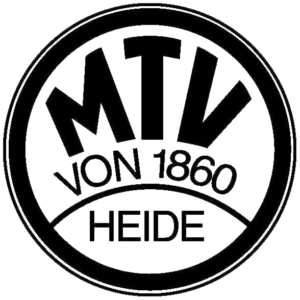Wappen / Logo des Teams MTV Heide