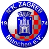 Wappen / Logo des Teams NK Zagreb M. 2