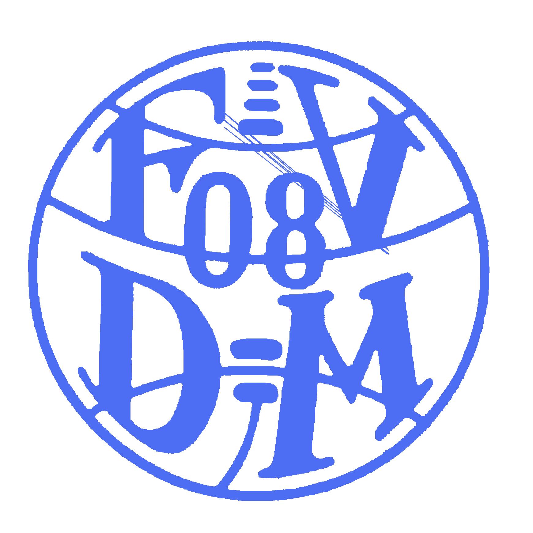 Wappen / Logo des Teams Fvgg 08 Mhlacker