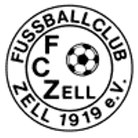 Wappen / Logo des Teams FC 1919 Zell b. Wrzburg