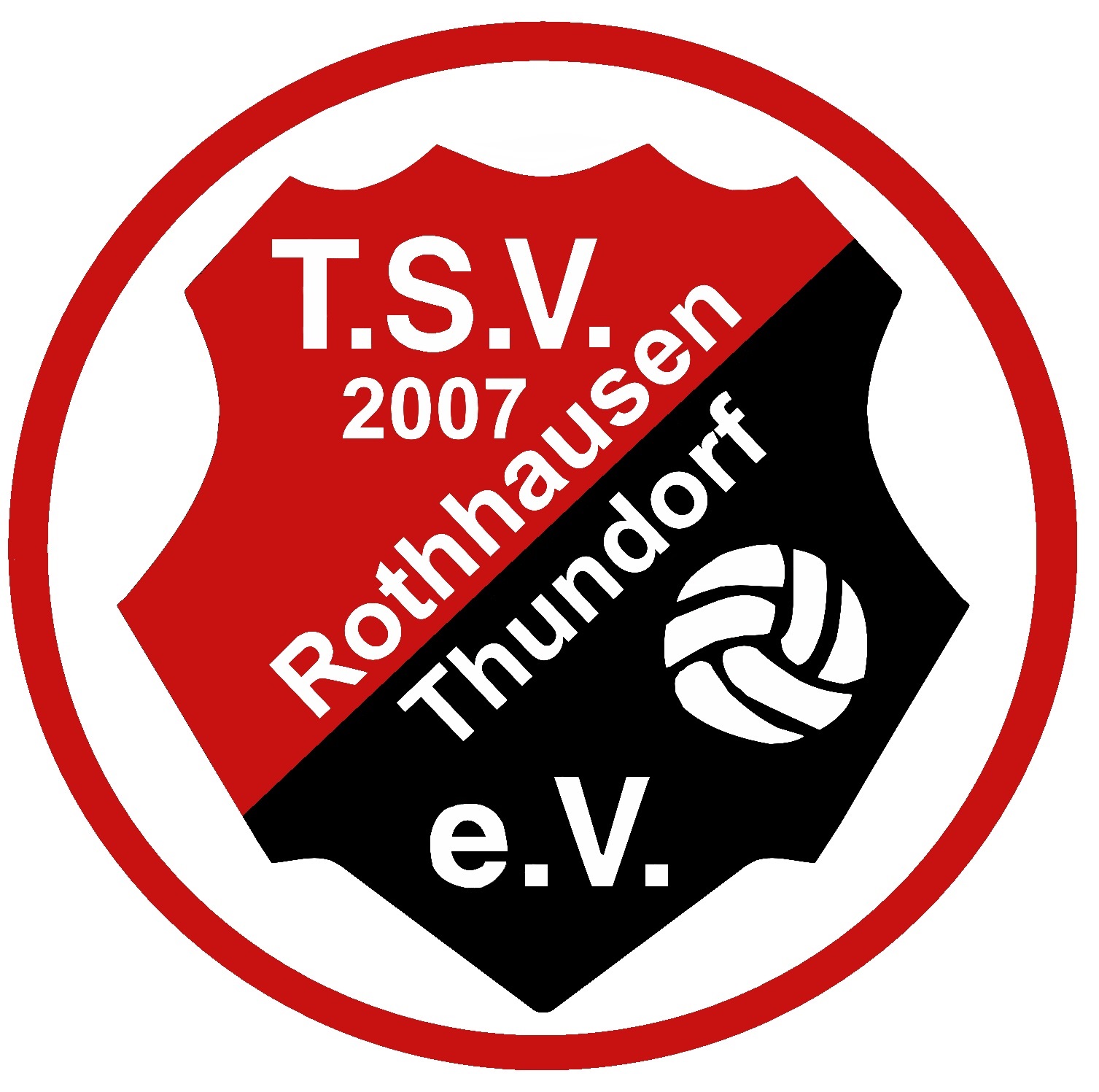 Wappen / Logo des Teams TSV Rothhausen/Thundorf