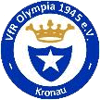 Wappen / Logo des Vereins VfR Kronau
