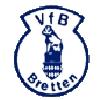 Wappen / Logo des Vereins VfB Bretten