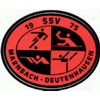 Wappen / Logo des Vereins SSV Marnbach-Deutenhausen