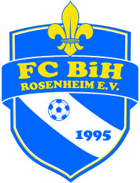 Wappen / Logo des Teams FC Bosna i Hercegovina Rosenheim