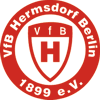 Wappen / Logo des Vereins VfB Hermsdorf