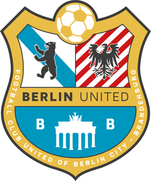 Wappen / Logo des Teams Berlin United